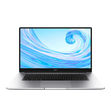 Huawei MateBook D 15 53012LFL laptop Computer portatile 39,6 cm (15.6") Full HD Intel® Core™ i3 i3-10110U 8 GB DDR4-SDRAM 256 GB SSD Wi-Fi 5 (802.11ac) Windows 10 Home Argento
