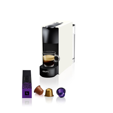 Krups Essenza Mini XN110110 Freestanding Pod coffee machine Black,White 0.6 L 1 cups Manual