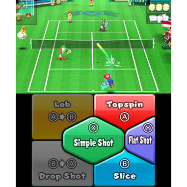 Nintendo Mario Tennis Open, 3DS Inglese Nintendo 3DS
