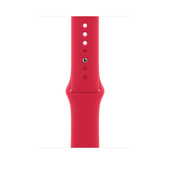 apple mp7j3zm/a accessorio indossabile intelligente band rosso fluoroelastomero