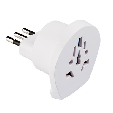 Poly Pool PP0444 adattatore per presa di corrente Universale Tipo L (IT) Bianco