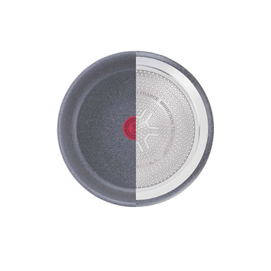 Padella Lagostina Ingenio Mineralis Green Ø 24 Cm - Alluminio Riciclato 100% - Per Induzione, Gas E Forno - Con Manico Removibile - Foto 6