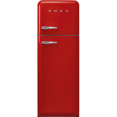 Smeg FAB30RRD5 frigorifero con congelatore Libera installazione 294 L D Rosso