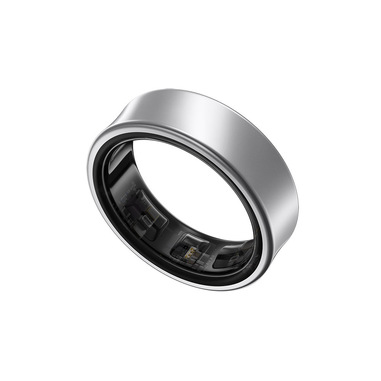 Samsung Galaxy Ring Anello con activity tracker IP68 Argento Misura 12