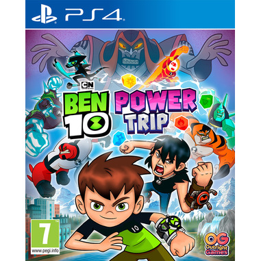 Ben 10: Power Trip! PlayStation 4