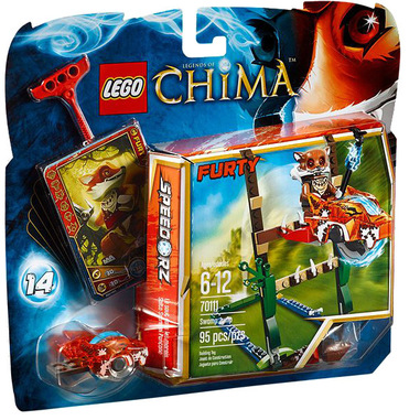 LEGO Legends of Chima Swamp Jump