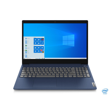 Lenovo IdeaPad 3 15IML05 i5-10210U Computer portatile 39,6 cm (15.6") Full HD Intel® Core™ i5 8 GB DDR4-SDRAM 512 GB SSD Wi-Fi 5 (802.11ac) Windows 11 Home Blu