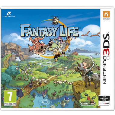 Fantasy Life, 3DS