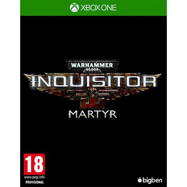 Bigben Interactive Warhammer 40.000 Inquisitor Martyr (XONE) Standard Xbox One