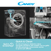 Candy Smart Pro Inverter , Lavatrice Slim 7kg, Classe A-10%, 1200 giri ...