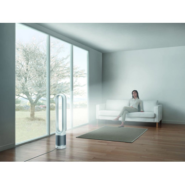 Dyson Pure Cool Link 36 dB 56 W Argento, Bianco