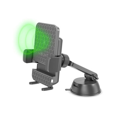 Celly MountCharge Telefono cellulare/smartphone Nero Supporto attivo