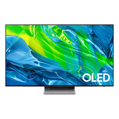 Samsung Series 9 TV OLED 4K 65” QE65S95B Smart TV Wi-Fi Eclipse Silver 2022, Processore Neural Quantum 4K, Ultra sottile, Gaming mode, Suono 3D