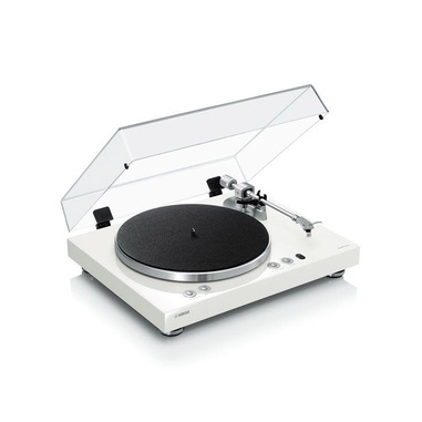 Yamaha MusicCast VINYL 500 Giradischi con trasmissione a cinghia Bianco