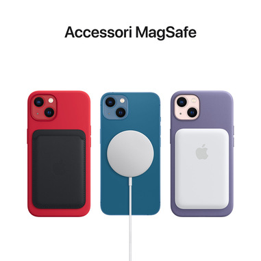 Apple Custodia MagSafe in silicone per iPhone 13 mini - Blu abisso |  Custodie cellulari in offerta su Unieuro