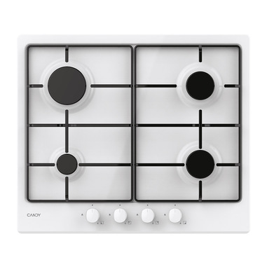 Candy Idea CHW6BRWW Bianco Da incasso 60 cm Gas 4 Fornello(i)