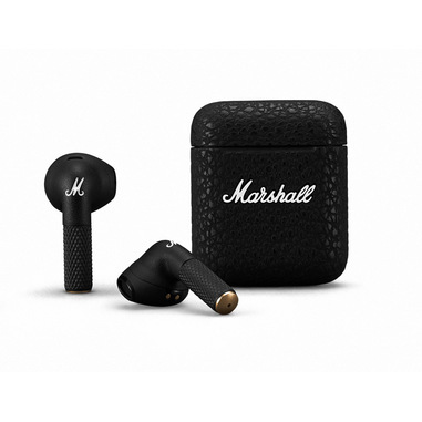 Marshall Minor III Cuffie True Wireless Stereo (TWS) In-ear MUSICA Bluetooth Nero