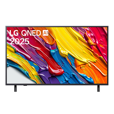 lg qned ai 50qned82a6b tv serie qned82 50'' 4k, α7 gen8, hdr10, 20w, 3 hdmi con game optimizer, smart tv webos 25