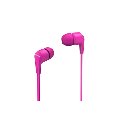 Philips TAE1105PK/00 cuffia e auricolare Cablato In-ear Musica e Chiamate Rosa