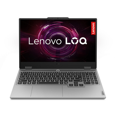 lenovo loq 15ahp10 amd ryzen™ 7 250 computer portatile 39,6 cm (15.6") full hd 16 gb ddr5-sdram 512 gb ssd nvidia geforce rtx 5050 wi-fi 6 (802.11ax) windows 11 home italiano grigio