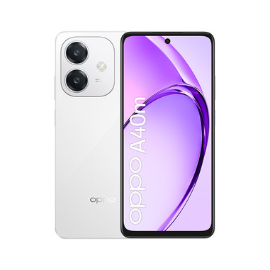 TIM OPPO A40M 16,9 cm (6.67") Doppia SIM Android 14 4G USB tipo-C 8 GB 256 GB 5100 mAh Bianco