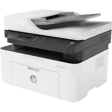 HP Laser Stampante multifunzione 137fnw, Stampa, copia, scansione, fax