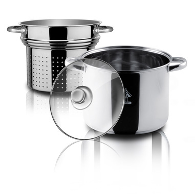 Aeternum AP000077 pentola multifunzione Stainless steel 22 cm