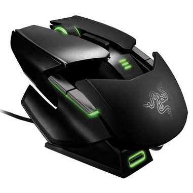 Razer Ouroboros mouse Mano destra RF Wireless + USB Type-A 8200 DPI