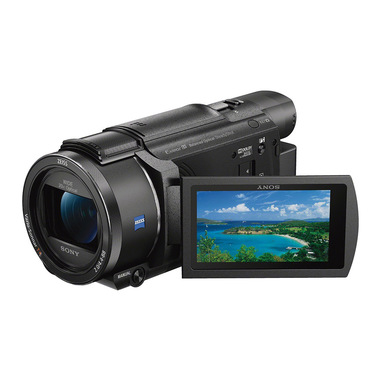 Sony FDR-AX53 Videocamera palmare 8,29 MP CMOS 4K Ultra HD Nero