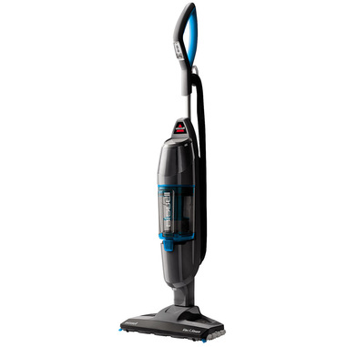 Bissell Vac & Steam Scopa a vapore 1,35 L 1600 W Blu, Titanio