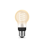 WiZ Lampadina Smart Dimmerabile Luce Bianca o Colorata Attacco E27 100W  Goccia Lampadina intelligente, Bianco, Wi-Fi, E27, Multi, 2200 K