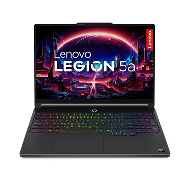 lenovo legion 5 15agp11 copilot+ pc amd ryzen ai 9 465 computer portatile 38,9 cm (15.3") wqxga 32 gb ddr5-sdram 1 tb ssd nvidia geforce rtx 5060 wi-fi 7 (802.11be) windows 11 home italiano nero