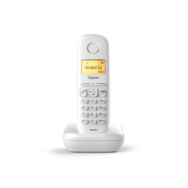 Gigaset A170 Telefono analogico/DECT Bianco Identificatore di chiamata
