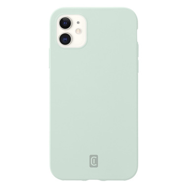 Cellularline Sensation - iPhone 12 mini Custodia in silicone soft touch Verde