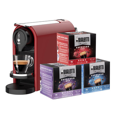 Bialetti Gioia Plus Automatica/Manuale Macchina per caffè a capsule 0,5 L
