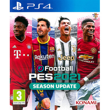 eFootball PES 2021 Season Update, PlayStation 4