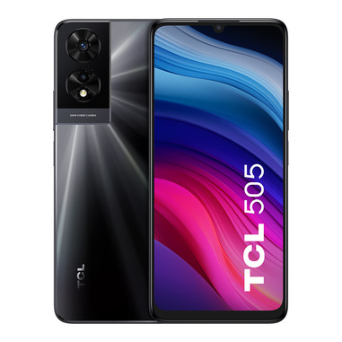 TCL 505 17,1 cm (6.75") Doppia SIM Android 14 4G USB tipo-C 8 GB 512 GB 5010 mAh Grigio