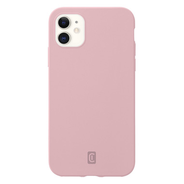 Cellularline Sensation - iPhone 12 mini Custodia in silicone soft touch Rosa