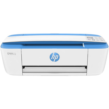 HP DeskJet Stampante multifunzione 3762, Colore, Stampante per Casa, Stampa, copia, scansione, wireless, wireless, stampa da smartphone o tablet, scansione verso PDF