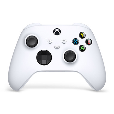 Microsoft Xbox Wireless Controller White Gamepad Xbox Series S,Xbox Series X,Xbox One,Xbox One S,Xbox One X Analogico/Digitale Bluetooth/USB Bianco