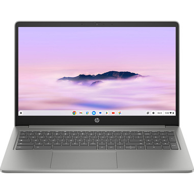 HP Chromebook Plus 15a-nb0011nl, ChromeOS, 15.6", Intel® Core™ i3, 8GB RAM, 128GB UFS, FHD