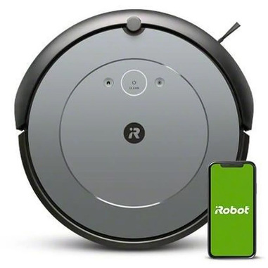 iRobot Roomba i1 aspirapolvere robot 0,4 L Senza sacchetto Grigio