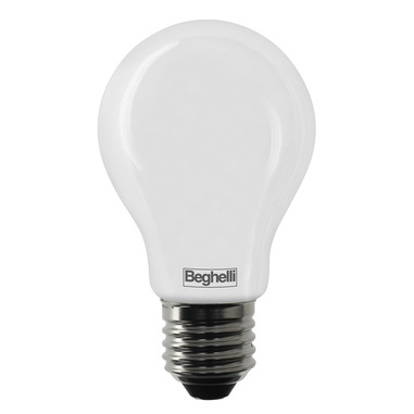 Beghelli Tuttovetro Lampadina a risparmio energetico Bianco freddo 6500 K 8 W E27 E