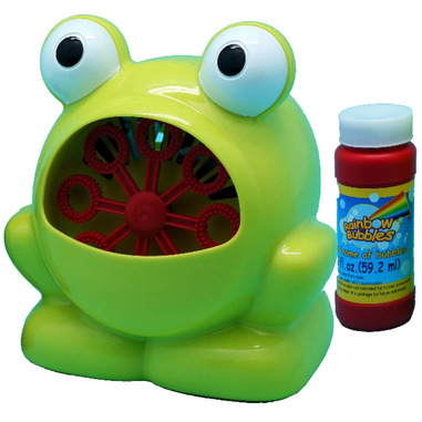 Karma Italiana Bubble frog macchina per bolle Verde, Rosso, Bianco 0,06 L