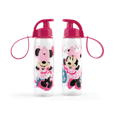 Pengo 9974200 borraccia 500 ml Policarbonato (PC) Multicolore, Trasparente