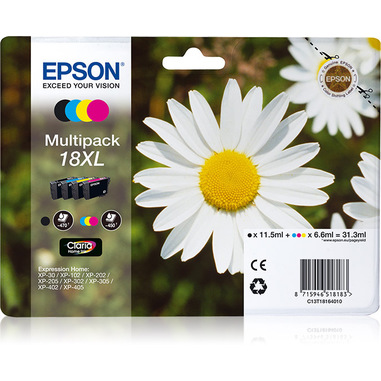 Epson Daisy Multipack 18xl
