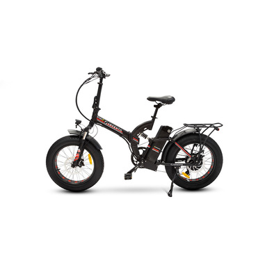 Argento Bike BiMax+ red biammortizzata | Biciclette elettriche in offerta  su Unieuro