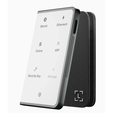 Ledger Stax Nero, Bianco