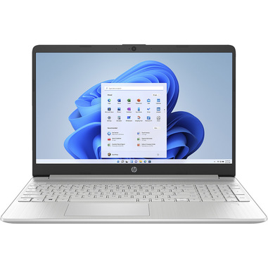 HP 15s-fq5009nl Intel® Core™ i5 i5-1235U Computer portatile 39,6 cm (15.6") Full HD 8 GB DDR4-SDRAM 512 GB SSD Wi-Fi 5 (802.11ac) Windows 11 Home Argento