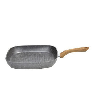 Tognana Porcellane Grill Quadrato 28x28cm Stone&Wood